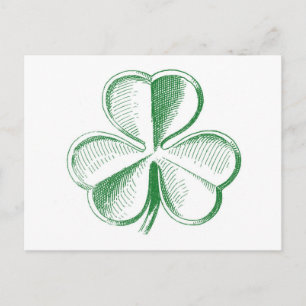 Shamrock Briefkaart