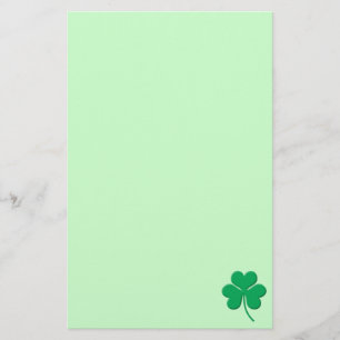 Shamrock Briefpapier