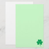 Shamrock Briefpapier (Voorkant / Achterkant)