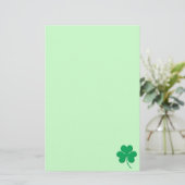 Shamrock Briefpapier (Staand voorkant)