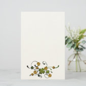 Shamrock Briefpapier (Staand voorkant)