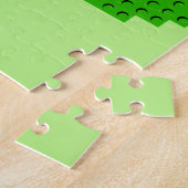 Shamrock Building Blocks Draaien Legpuzzel (Zijkant)
