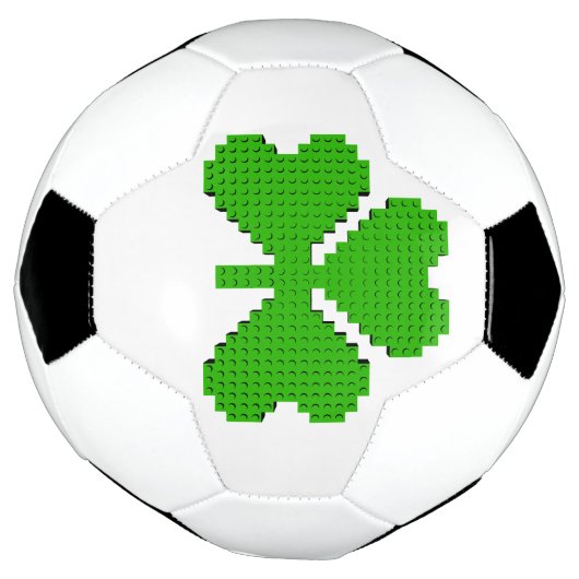 Shamrock Building Blocks Draaien Voetbal (Gedraaid)
