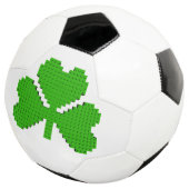 Shamrock Building Blocks Draaien Voetbal (Drie kwart)
