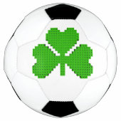 Shamrock Building Blocks Draaien Voetbal (Voorkant)