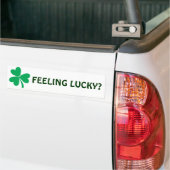 Shamrock- Bumpersticker (Op Truck)