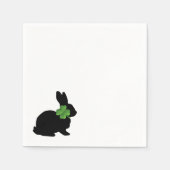 Shamrock Bunny Servet (Voorkant)