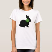 Shamrock Bunny T-shirt (Voorkant)