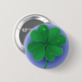 Shamrock Button (Voorkant /achterkant)