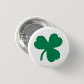 Shamrock Button (Voorkant /achterkant)