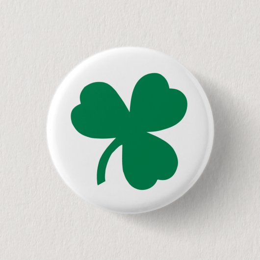 Shamrock Button (Voorkant)