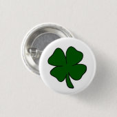 Shamrock Button (Voorkant /achterkant)