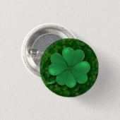 Shamrock Button (Voorkant /achterkant)