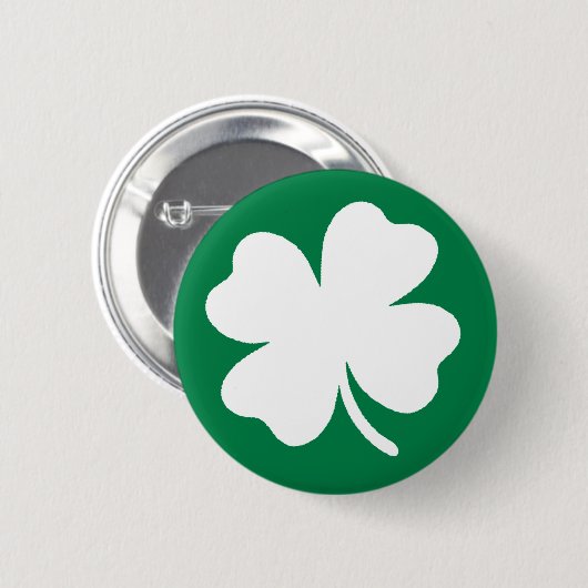 Shamrock Button (Voorkant /achterkant)