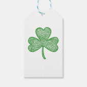 Shamrock Cadeaulabel (Voorkant)
