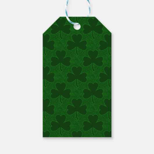 Shamrock Cadeaulabel (Voorkant)