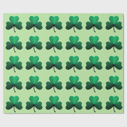 Shamrock Cadeaupapier (Vlak)