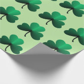 Shamrock Cadeaupapier (Hoek)