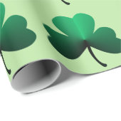 Shamrock Cadeaupapier (Rol Hoek)