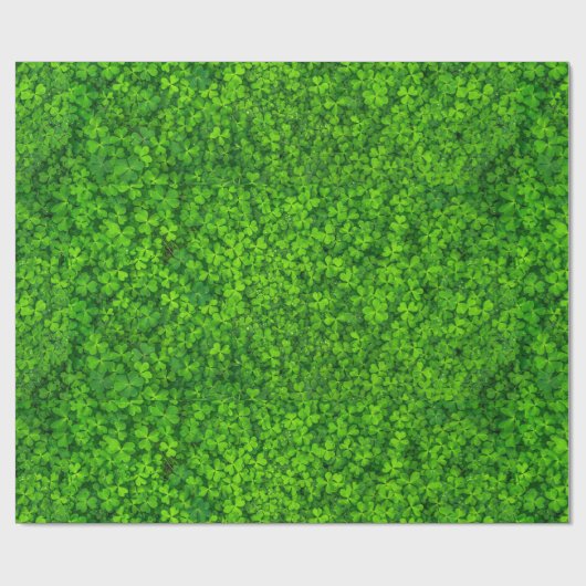 Shamrock Cadeaupapier (Vlak)
