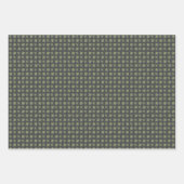 Shamrock cadeaupapier - set van 3 (Voorkant)