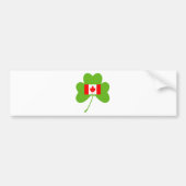 Shamrock-Canada Bumpersticker (Voorkant)