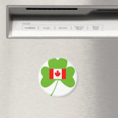 Shamrock-Canada Magneet (Insitu (Vaatwasser))