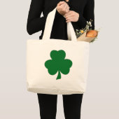 Shamrock Canvas Canvas tas (Voorkant (product))