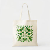Shamrock Canvas tas (Voorkant)