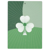 Shamrock Cascade Klembord (Achterkant)