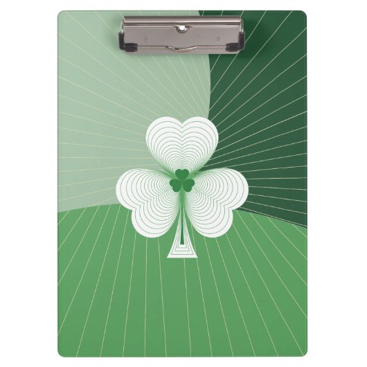 Shamrock Cascade Klembord (Voorkant)