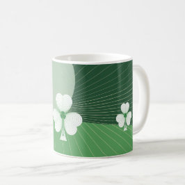 Shamrock Cascade Koffiemok