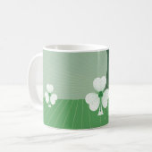 Shamrock Cascade Koffiemok (Voorkant links)