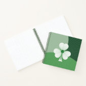 Shamrock Cascade Notitieboek (Binnen)