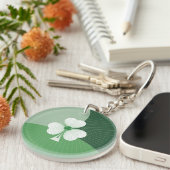 Shamrock Cascade Sleutelhanger (Voorkant Rechts)