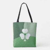 Shamrock Cascade Tote Bag (Achterkant)