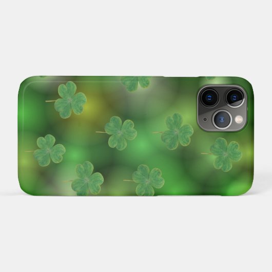Shamrock Case-Mate iPhone Case (Achterkant (horizontaal))