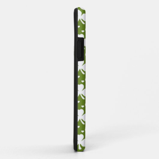 Shamrock Case-Mate iPhone Case (Achterkant/rechts)