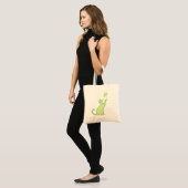 Shamrock Cat Tote Bag (Voorkant (model))