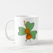 Shamrock cello koffiemok (Links)
