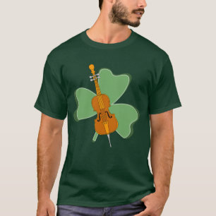 Shamrock cello t-shirt