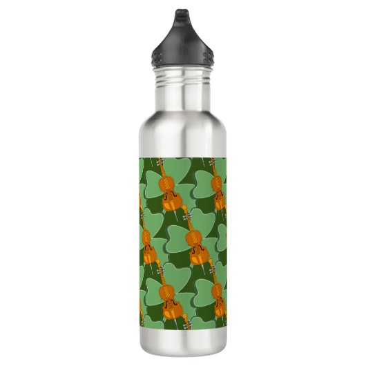 Shamrock cello waterfles  (Rechts)