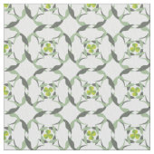 Shamrock Celtic geïnspireerd Pattern St. Patrick's Stof (Close Up)