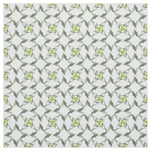 Shamrock Celtic geïnspireerd Pattern St. Patrick's Stof (Swatch)