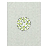 Shamrock Celtic geïnspireerd Pattern St. Patrick's Tafelkleed (Voorkant)