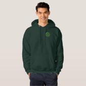 Shamrock - Celtic Knot - 4 Evangelisten Hoodie (Voorkant volledig)