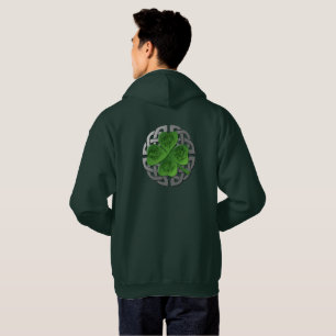 Shamrock - Celtic Knot - 4 Evangelisten Hoodie