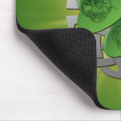 Shamrock - Celtic Knot - 4 Evangelisten Muismat (Hoek)