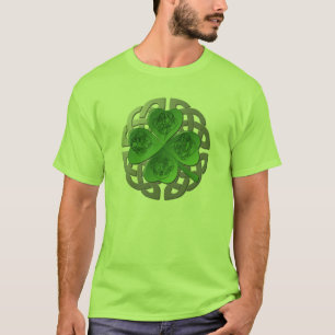 Shamrock - Celtic Knot - 4 Evangelisten T-shirt