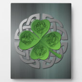 Shamrock - Celtic Knot - 4 Evangelists Poster Fotoplaat (Voorkant)